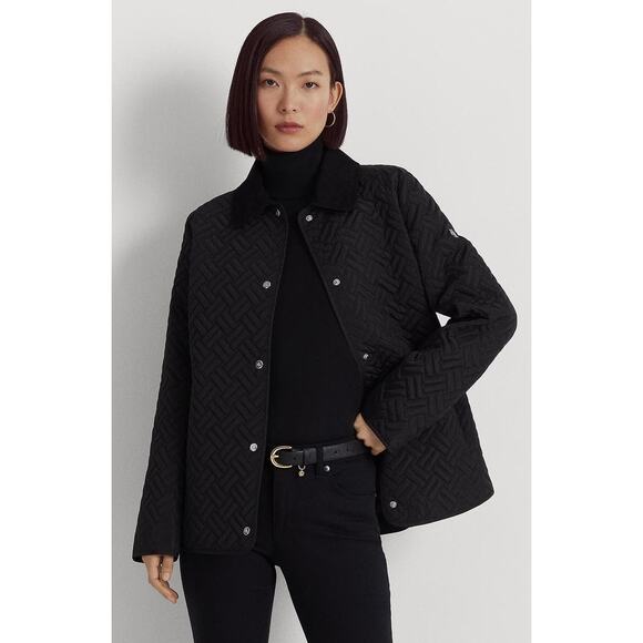 Ralph Lauren Herringbone Quilted Jacket XL - Picture 2 of 15